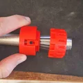Bộ khóa nòng ER25-16mm cho súng bắn foam dart - Thumbnail 2