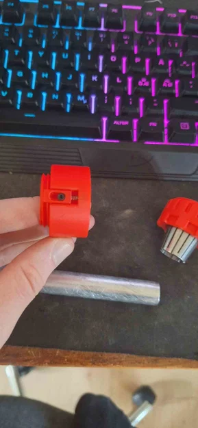 Bộ khóa nòng ER25-16mm cho súng bắn foam dart - Image 3