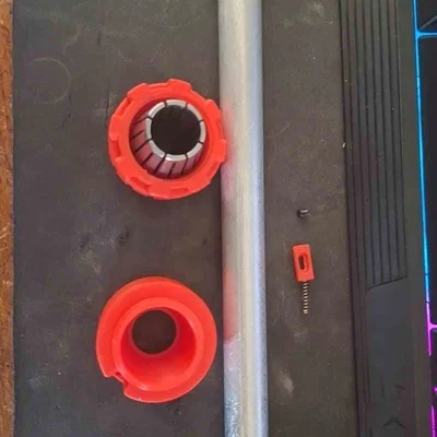 Bộ khóa nòng ER25-16mm cho súng bắn foam dart