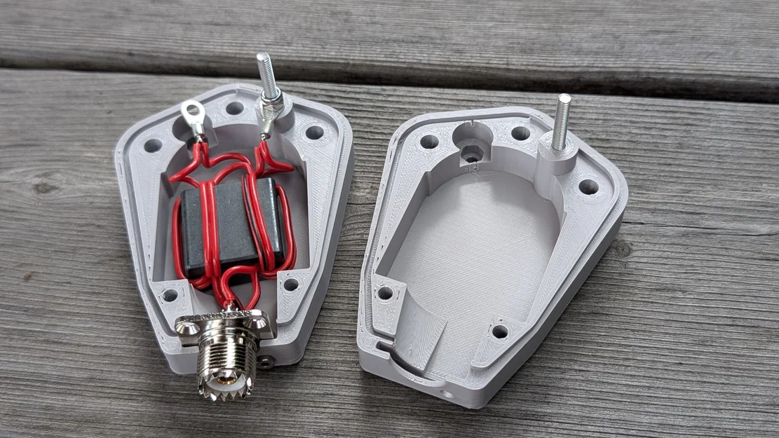 Hộp Balun 100W cho ăng-ten ngoài trời - Image 2