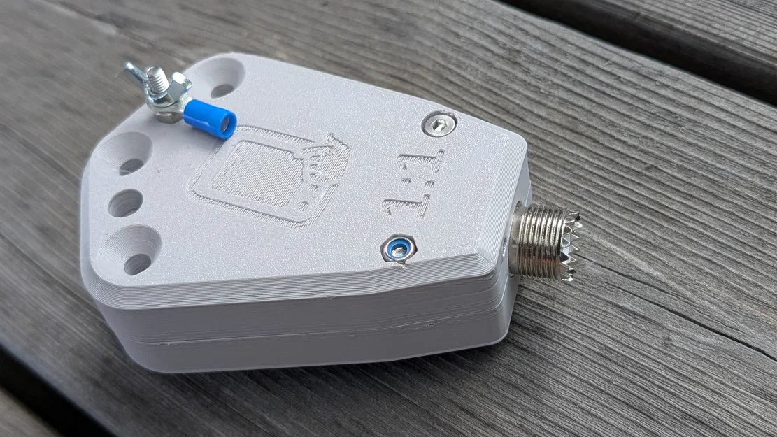Hộp Balun 100W cho ăng-ten ngoài trời - Image 7