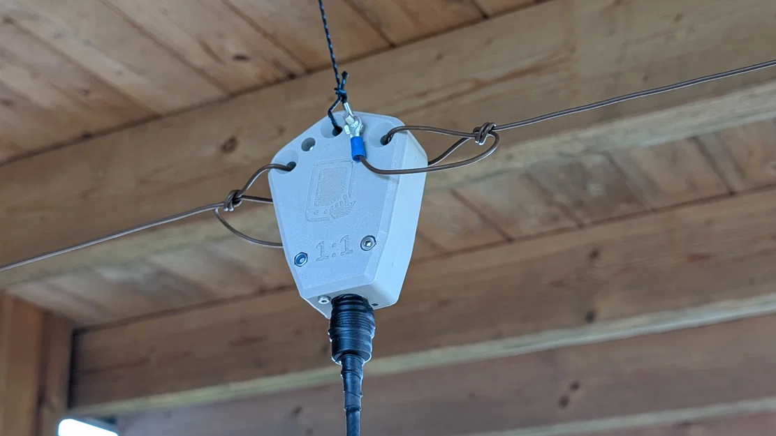 Hộp Balun 100W cho ăng-ten ngoài trời - Image 10
