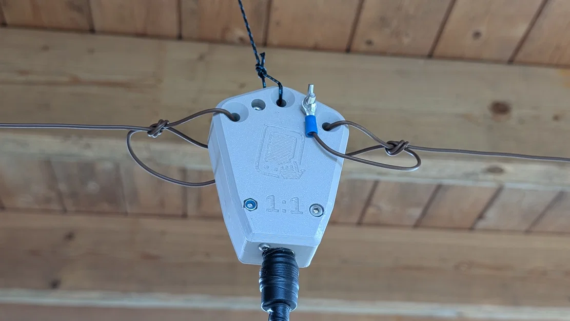 Hộp Balun 100W cho ăng-ten ngoài trời - Image 11