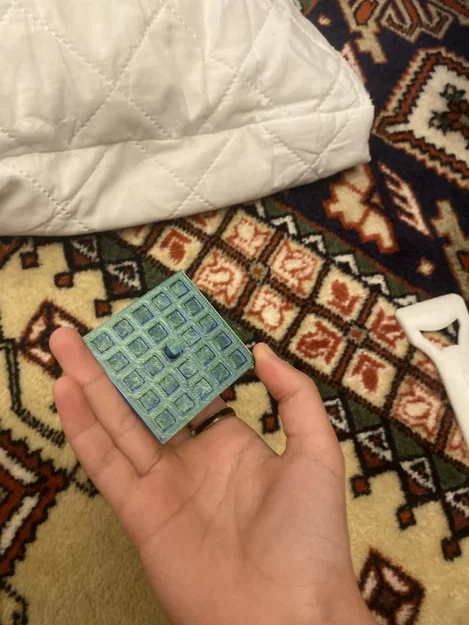 Đồ chơi fidget 5x5 giải tỏa căng thẳng in 3D dễ dàng - Image 4