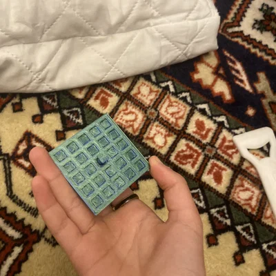 Đồ chơi fidget 5x5 giải tỏa căng thẳng in 3D dễ dàng