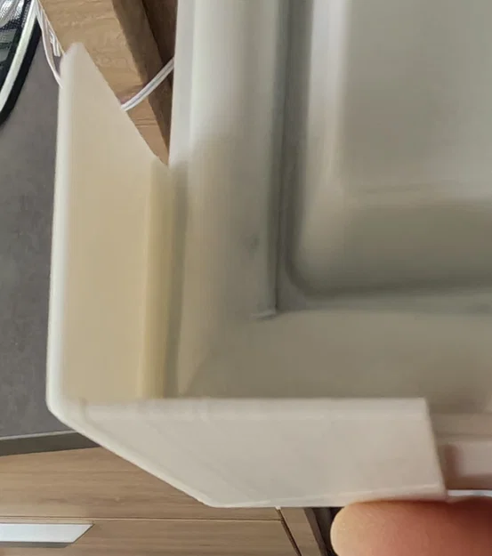 Phụ kiện chặn cửa ngăn đá cho tủ lạnh Thetford N4142E+ (In 3D) - Image 2