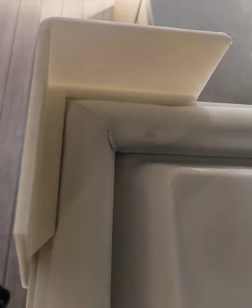 Phụ kiện chặn cửa ngăn đá cho tủ lạnh Thetford N4142E+ (In 3D) - Image 3