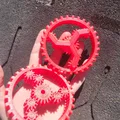 Mô hình bánh răng hành tinh Print-in-Place (Fidget) - Thumbnail 2