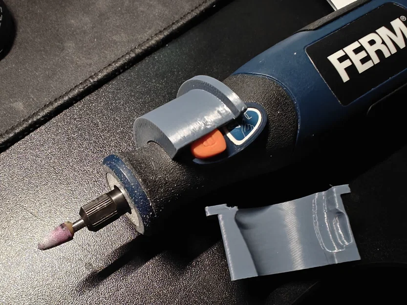 Bộ chuyển đổi FERM combination tool sang giá đỡ máy khoan - Image 1