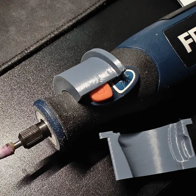 Bộ chuyển đổi FERM combination tool sang giá đỡ máy khoan