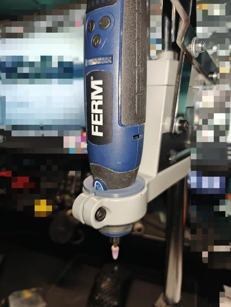Bộ chuyển đổi FERM combination tool sang giá đỡ máy khoan - Image 4