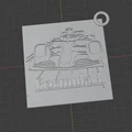 Móc khóa Formula 1 - Thiết kế in 3D cực chất cho fan tốc độ - Thumbnail 1