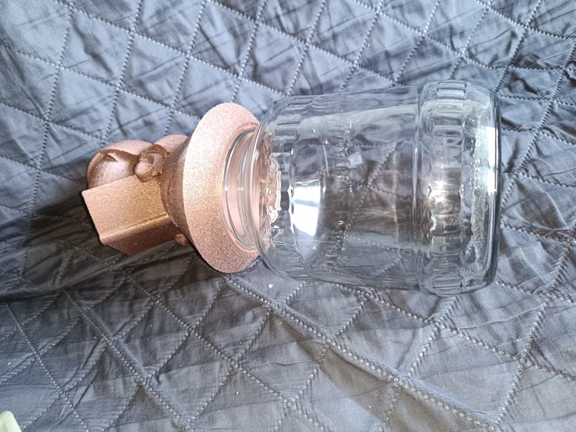 Nắp hộp quyên góp cho hũ thủy tinh 1700ml - Image 3