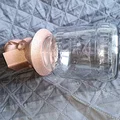 Nắp hộp quyên góp cho hũ thủy tinh 1700ml - Thumbnail 3