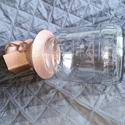 Nắp hộp quyên góp cho hũ thủy tinh 1700ml