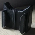 Ngàm gắn camera cằm (Chin Mount) cho mũ bảo hiểm HJC RPHA 71 - Thumbnail 1