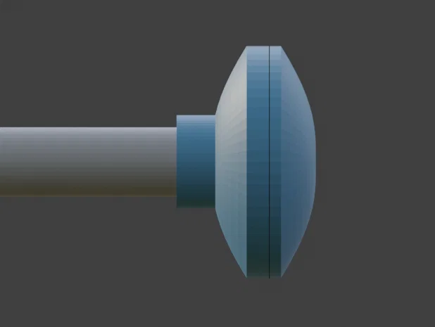 Bộ phận tay nắm cần gió cho Vespa GS160 (Choke Lever) - Image 1