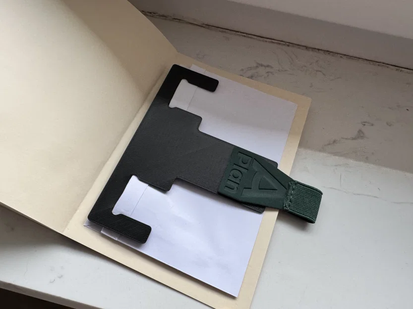 Phụ kiện kẹp bút sổ tay A6 nhỏ gọn (A6 Pen Loop Holder) - Image 2