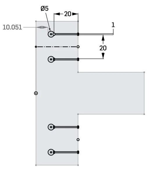 Phụ kiện kẹp bút sổ tay A6 nhỏ gọn (A6 Pen Loop Holder) - Image 4