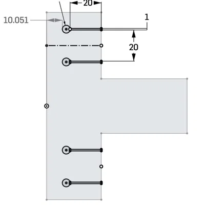Phụ kiện kẹp bút sổ tay A6 nhỏ gọn (A6 Pen Loop Holder)