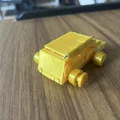 Mô hình xe ô tô lắp ráp dễ dàng với mái đóng mở linh hoạt - Thumbnail 1