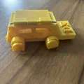 Mô hình xe ô tô lắp ráp dễ dàng với mái đóng mở linh hoạt - Thumbnail 2
