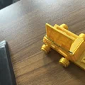 Mô hình xe ô tô lắp ráp dễ dàng với mái đóng mở linh hoạt - Thumbnail 5