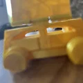 Mô hình xe ô tô lắp ráp dễ dàng với mái đóng mở linh hoạt - Thumbnail 6