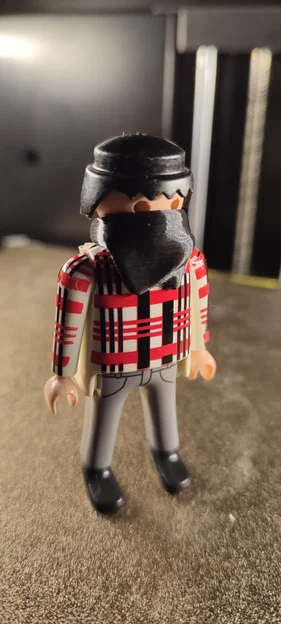 Phụ kiện khăn che mặt (Bandana) cực ngầu cho mô hình Playmobil - Image 1