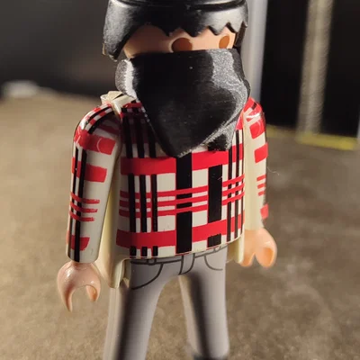 Phụ kiện khăn che mặt (Bandana) cực ngầu cho mô hình Playmobil