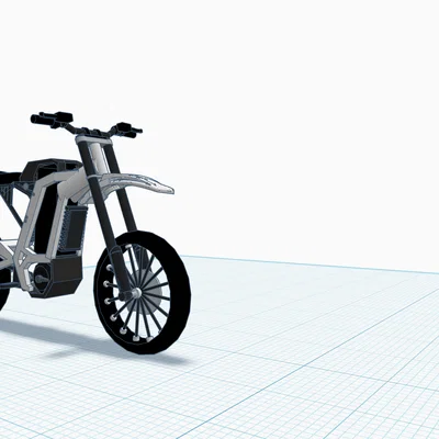 Mô hình xe điện Sur-Ron thiết kế chi tiết cho máy in 3D
