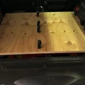 Chân đế nâng thùng đồ Ammo Box giúp tối ưu không gian cốp xe - Thumbnail 1