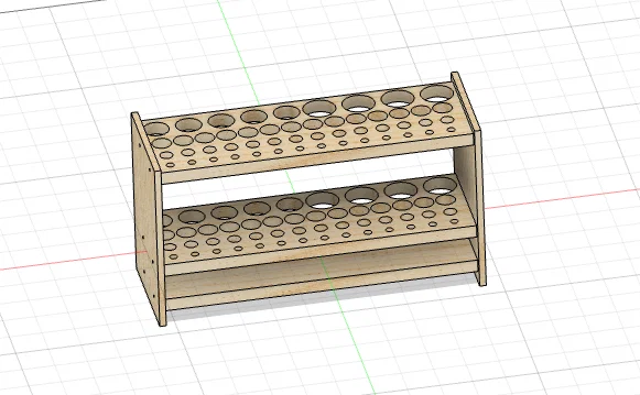 Giá đỡ cọ vẽ đa năng Organizzatore GT589 – Sắp xếp bàn làm việc gọn gàng - Image 1