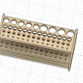 Giá đỡ cọ vẽ đa năng Organizzatore GT589 – Sắp xếp bàn làm việc gọn gàng - Thumbnail 2