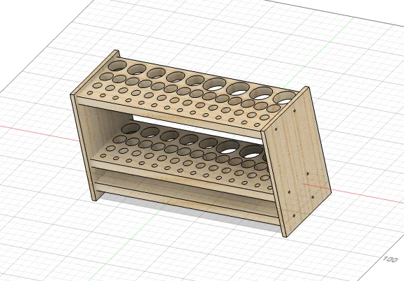 Giá đỡ cọ vẽ đa năng Organizzatore GT589 – Sắp xếp bàn làm việc gọn gàng - Image 3