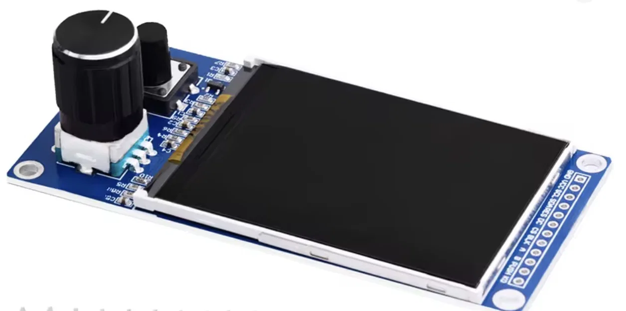 Vỏ hộp cho màn hình TFT 2.4 inch kèm núm xoay EC11 và ESP32-S3 - Image 3