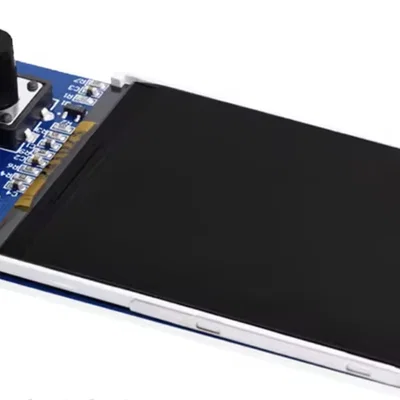 Vỏ hộp cho màn hình TFT 2.4 inch kèm núm xoay EC11 và ESP32-S3