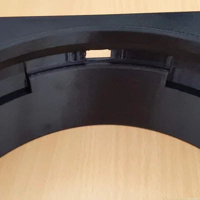 Ngàm xếp chồng đứng cho Prusa USS Drybox