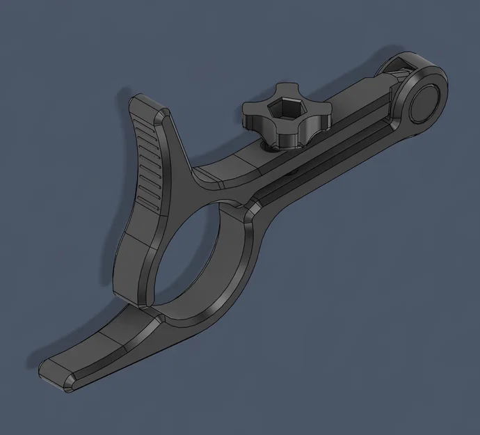 Kẹp Khóa Ga Xe Máy (Motorcycle Cruise Clamp) - Image 1