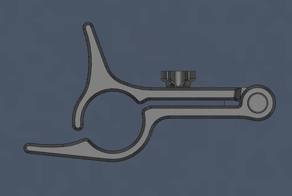 Kẹp Khóa Ga Xe Máy (Motorcycle Cruise Clamp) - Image 2