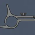 Kẹp Khóa Ga Xe Máy (Motorcycle Cruise Clamp) - Thumbnail 2