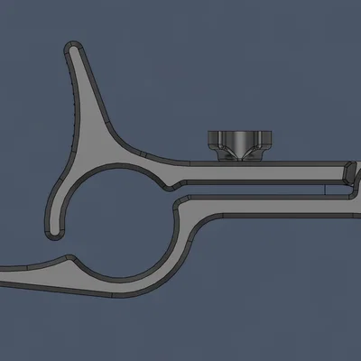Kẹp Khóa Ga Xe Máy (Motorcycle Cruise Clamp)