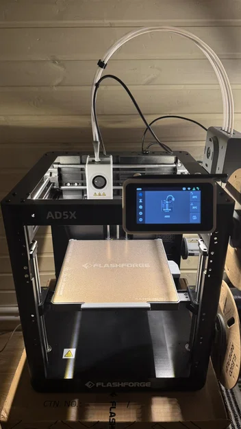 Thanh định hình đèn LED cho máy in 3D FlashForge AD5X - Image 2