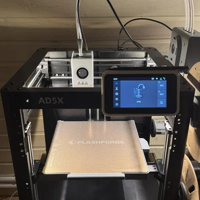 Thanh định hình đèn LED cho máy in 3D FlashForge AD5X