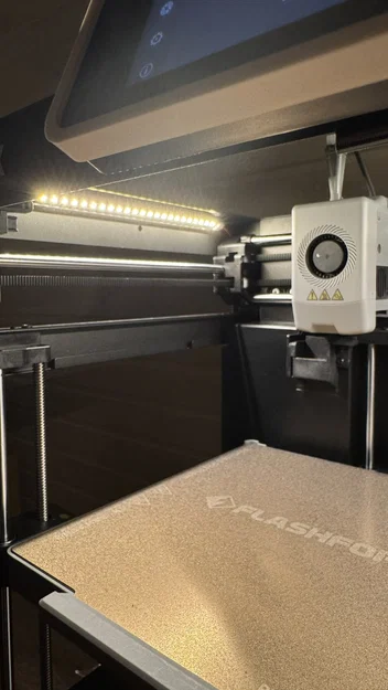Thanh định hình đèn LED cho máy in 3D FlashForge AD5X - Image 3