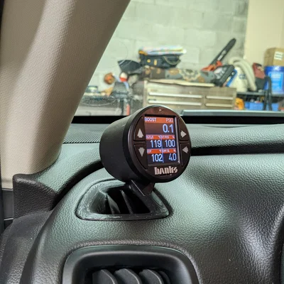 Đế gắn đồng hồ BANKS iDash cho xe Chevy Colorado - Phụ kiện in 3D