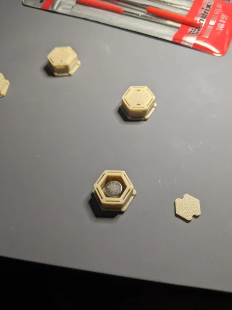 HSW: Đế Nam Châm Vạn Năng (Universal Magnetic Insert) - Image 4