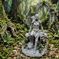 Nữ trinh thám Elf nghỉ ngơi: Mô hình thu nhỏ giả tưởng - Thumbnail 1