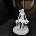 Nữ trinh thám Elf nghỉ ngơi: Mô hình thu nhỏ giả tưởng - Thumbnail 3