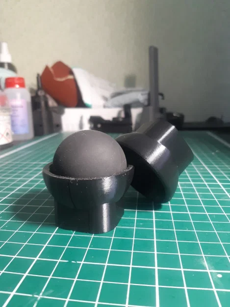 Bộ chân đế chống rung cho Elegoo Centauri Carbon (dùng bóng squash) - Image 2